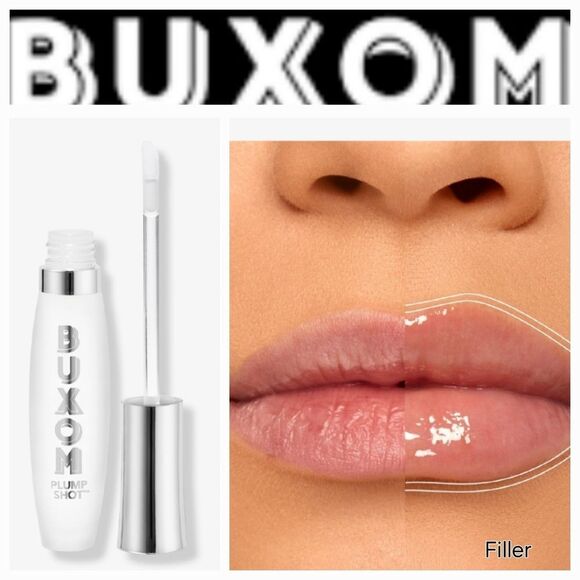Buxom Plump Shot Collagen-Infused Lip Serum- Filler - Picture 1 of 11